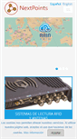 Mobile Screenshot of nextpoints.com