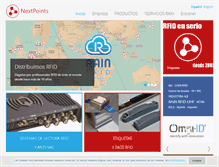 Tablet Screenshot of nextpoints.com